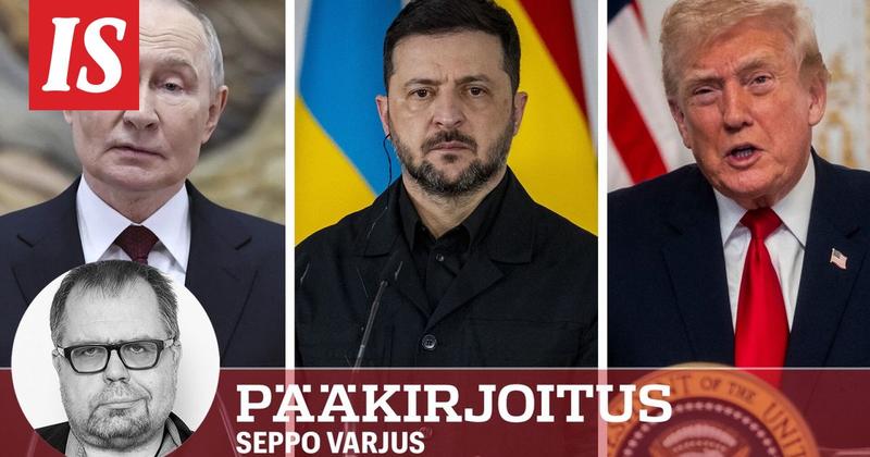 Pääkirjoitus: Rauhan yritys on surkea – silti paras toistaiseksi