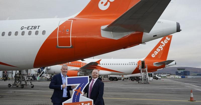 New Scotland flights boost for airport as airline flies high