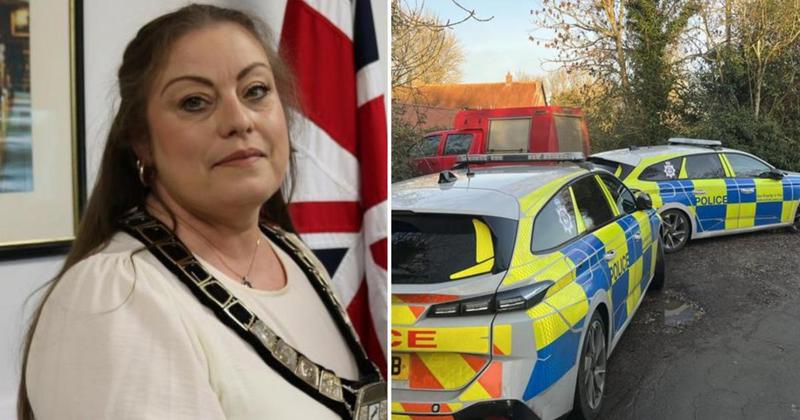 Councillor untroubled by town's recent violent crime spree insists security is 'fine' Councillor untroubled by town's recent violent crime spree insists security is 'fine'