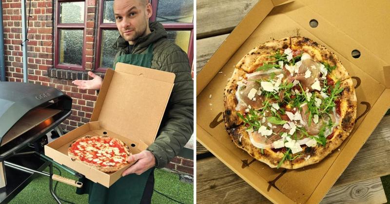 Pizzeria launching first shop in city centre Pizzeria launching first shop in city centre