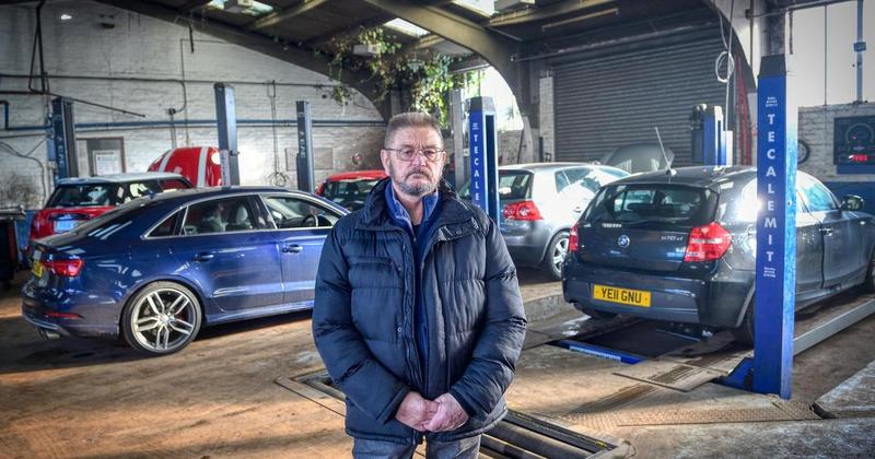 Garage owner forced to move business to make way for new homes Garage owner forced to move business to make way for new homes