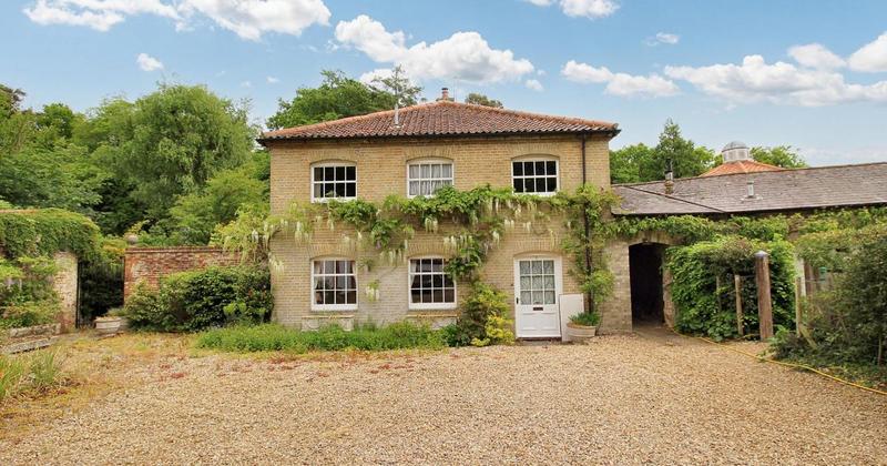 Grade II listed cottage on Gunton Park estate for sale at £440,000 Grade II listed cottage on Gunton Park estate for sale at £440,000