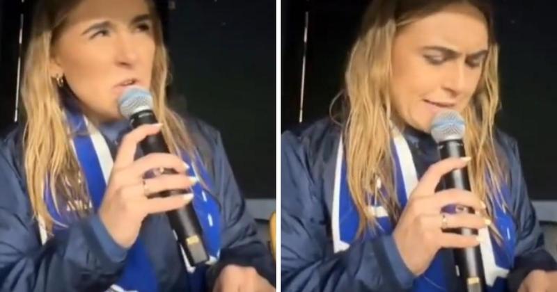 Norwich City fans wound up by stadium announcer Norwich City fans wound up by stadium announcer