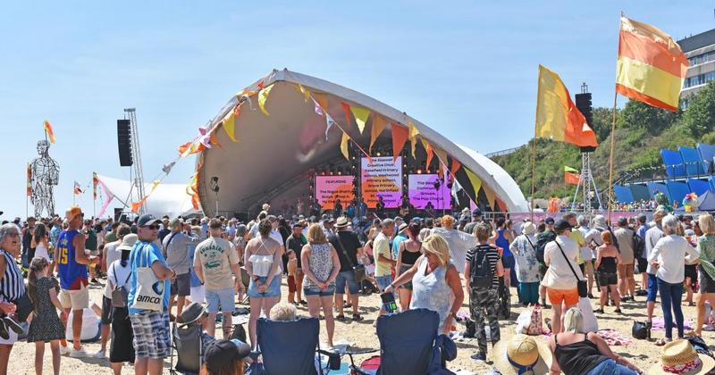Long-term future of UK's only free beach festival is sealed Long-term future of UK's only free beach festival is sealed