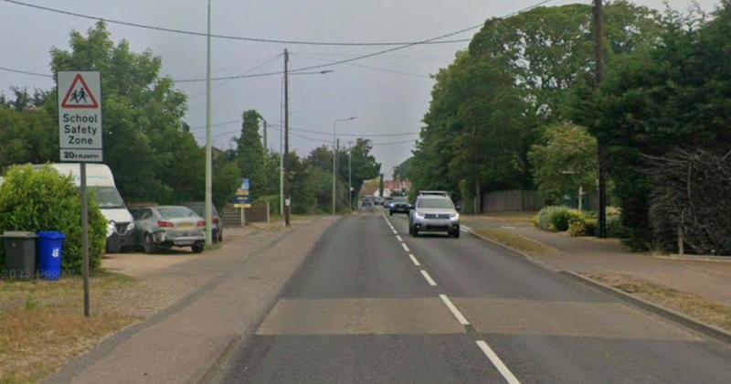 Driver caught speeding above 50mph in school zone Driver caught speeding above 50mph in school zone