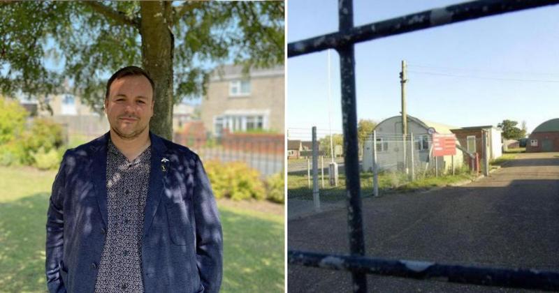 Norfolk MP wants asylum seekers on military bases... but not in his constituency Norfolk MP wants asylum seekers on military bases... but not in his constituency