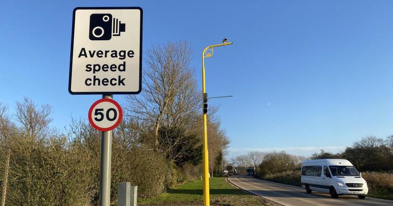 Speed cameras now in place on A47 Acle Straight Speed cameras now in place on A47 Acle Straight