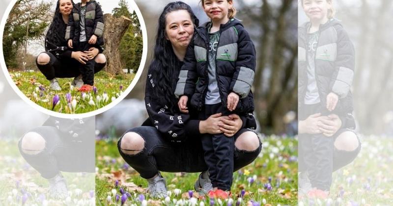 Mum-of-five to get extra £900 a month in benefits due to cap scrap Mum-of-five to get extra £900 a month in benefits due to cap scrap