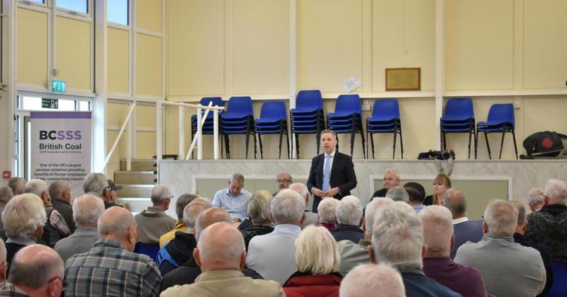 'Brilliant news' - Chancellor pledges to invest in British Coal pension scheme 'Brilliant news' - Chancellor pledges to invest in British Coal pension scheme