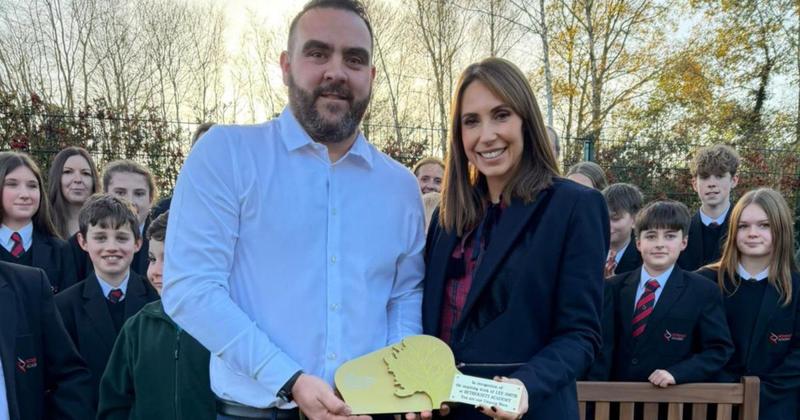 TV presenter surprises Norfolk man with huge award on BBC show