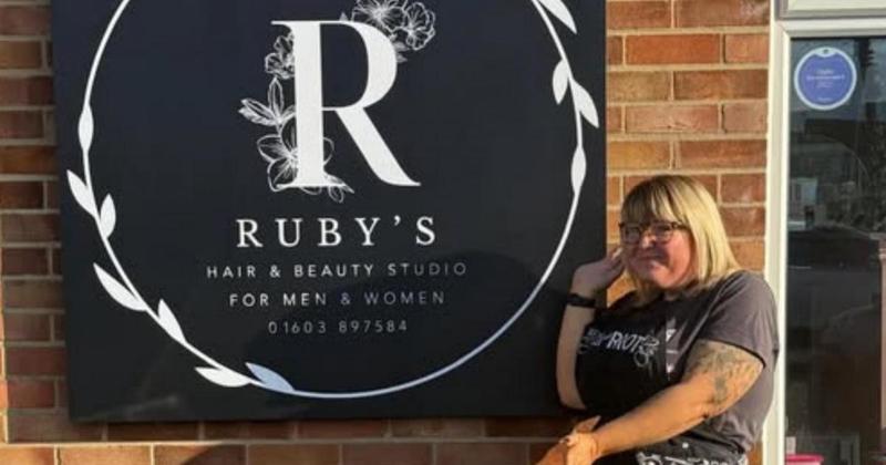 Salon prepares for grand opening after a year of struggles Salon prepares for grand opening after a year of struggles