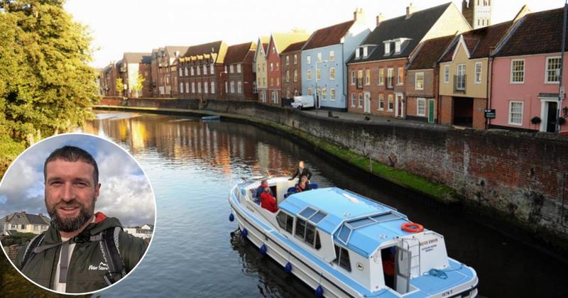 Man who visited more than 300 towns and cities lists Norwich as among the best