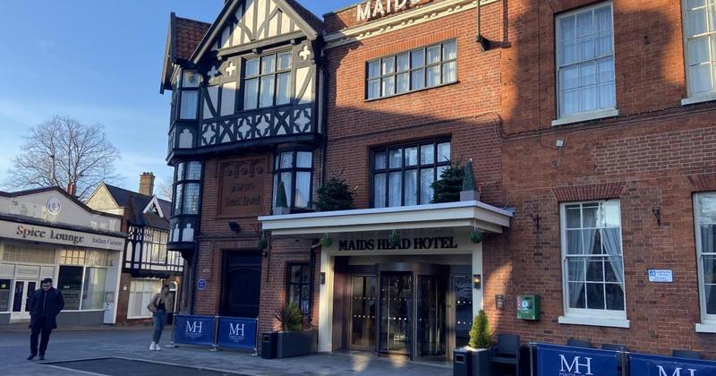 City hotel reveals bid to restore 20th century function room City hotel reveals bid to restore 20th century function room