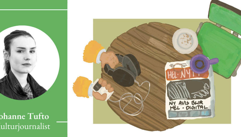 Slå et slag for papiravisen! Slå et slag for papiravisen!