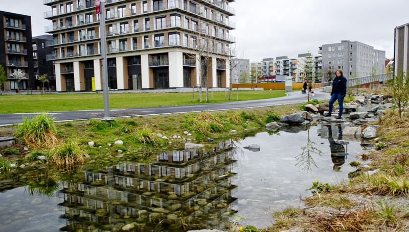 Vi bygger oss inn i klimakrisen