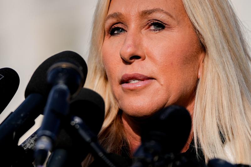 Sorry, imbecilic conspiracy theorists like Marjorie Taylor Greene don’t reflect ‘normal’ Americans Sorry, imbecilic conspiracy theorists like Marjorie Taylor Greene don’t reflect ‘normal’ Americans