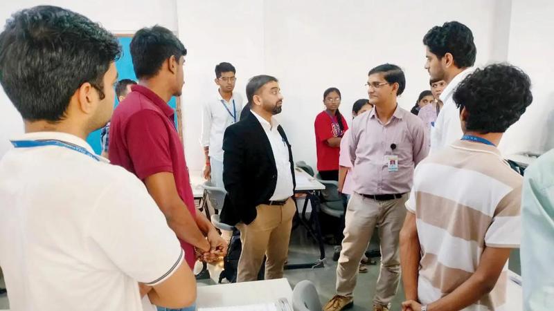 Surprise checks ensure smooth ops at institutions