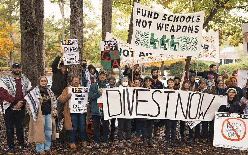 North Carolina rejects BDS groups’ claim of ‘victory’ after it sells Israeli bonds North Carolina rejects BDS groups’ claim of ‘victory’ after it sells Israeli bonds