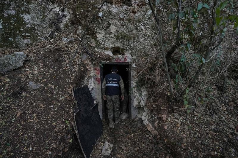 Lebanon’s army displays underground Hezbollah sites amid push to dismantle them Lebanon’s army displays underground Hezbollah sites amid push to dismantle them