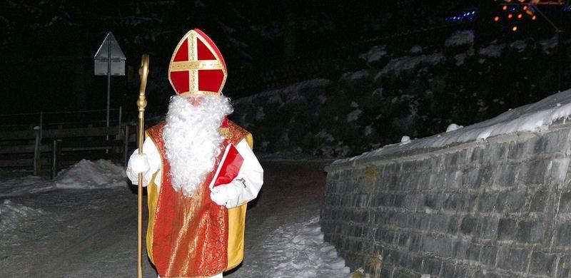 Der Nikolaus kommt bald