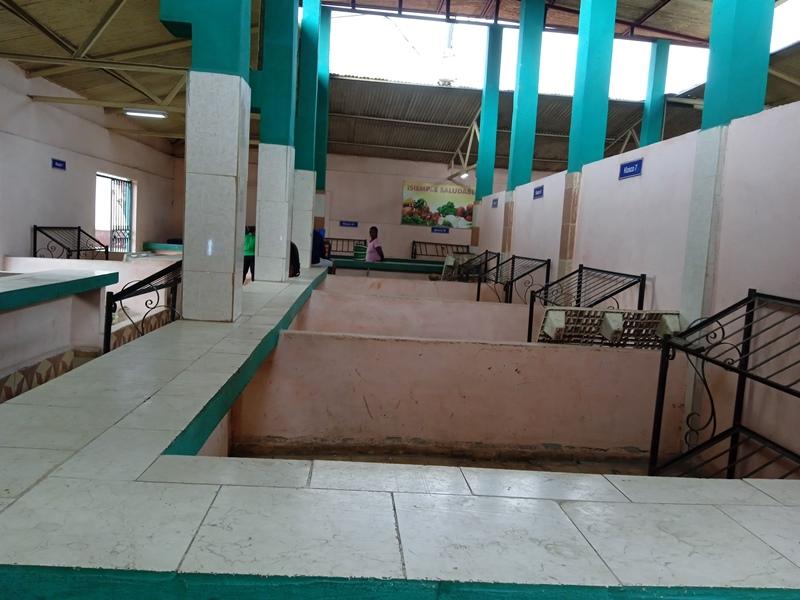 Mercado agropecuario La Punta. Escobita nueva…