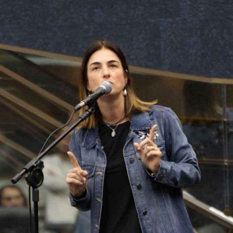 A escalada silenciosa de Fernanda Pereira Altoé