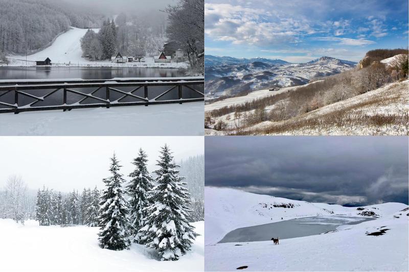 Dove andare a vedere la neve: 8 idee in Emilia Romagna