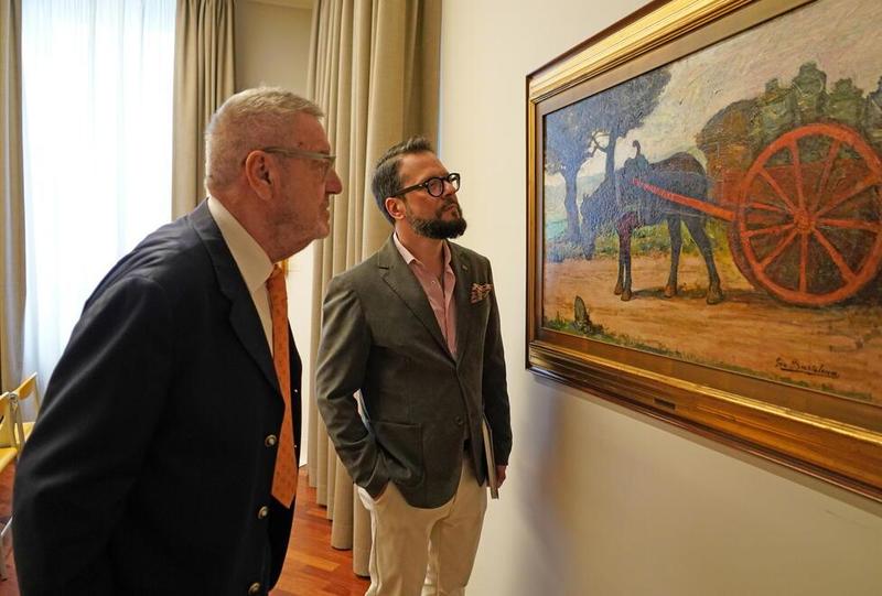 Bartolena: innovazione e riflessione, a Livorno l’allievo di Fattori si mette in mostra