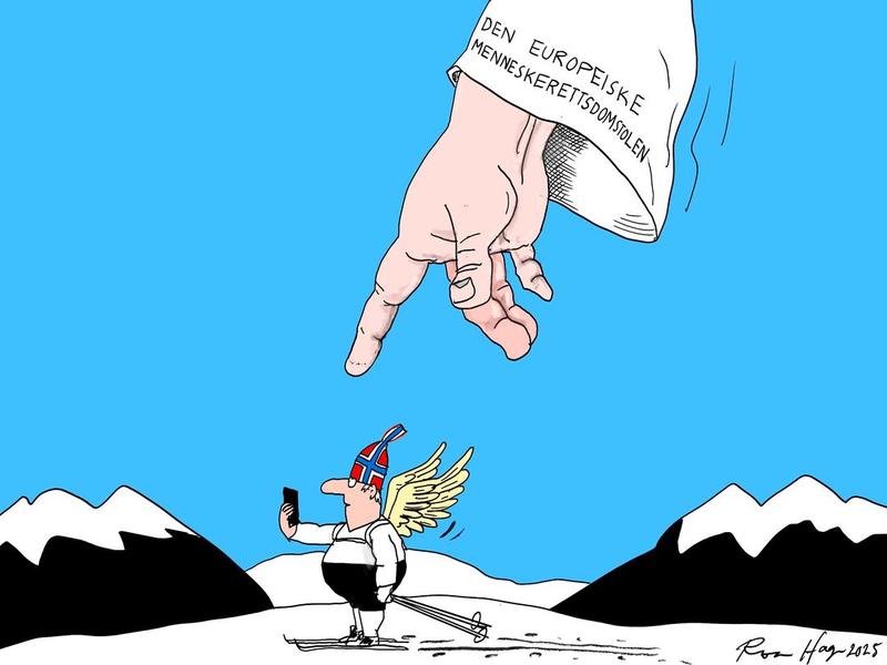 Norges merkelige forhold til verden