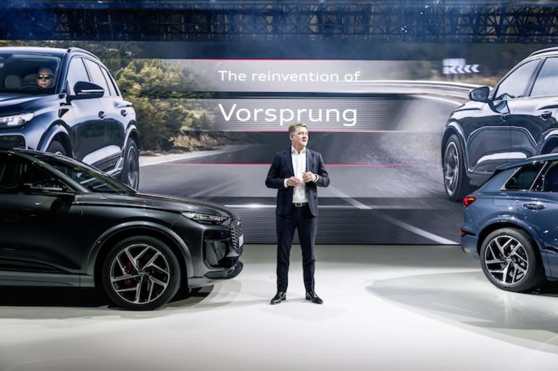 „Audi erfindet sich neu“: Gernot Döllner über radikales Design, Software und China-Strategie