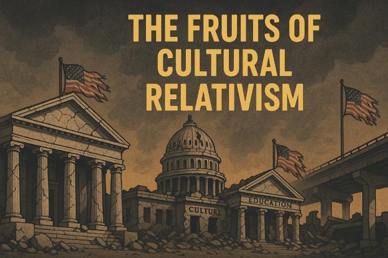 Cultural Relativism Is Forcing The Collapse Of America’s Institutions Cultural Relativism Is Forcing The Collapse Of America’s Institutions