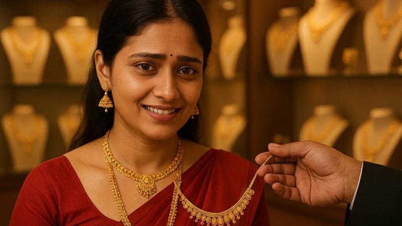 വില കൂടിയില്ലെങ്കില്‍ സ്വര്‍ണാഭരണങ്ങള്‍ നിങ്ങളെ നോക്കി പറയും, സോറി എന്നെ ഒരു ബാധ്യതയായി കാണരുത്