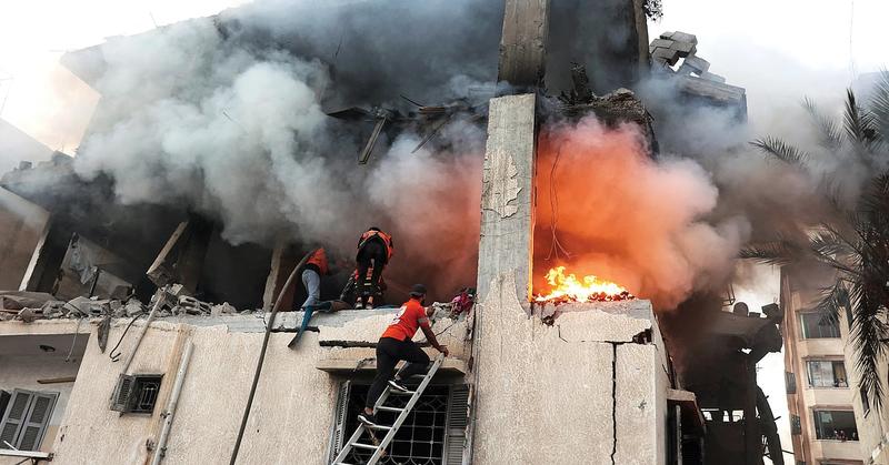 In Gaza, while you weren’t looking…