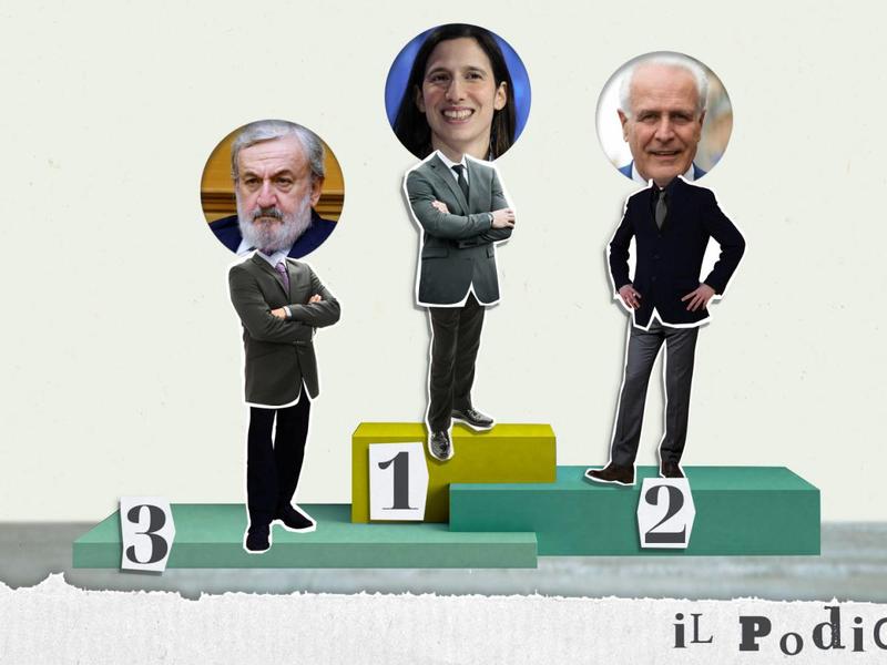 Gli scatti di Emiliano, il soccorso di Giani e la spallata di Elly: ecco il podio dei peggiori