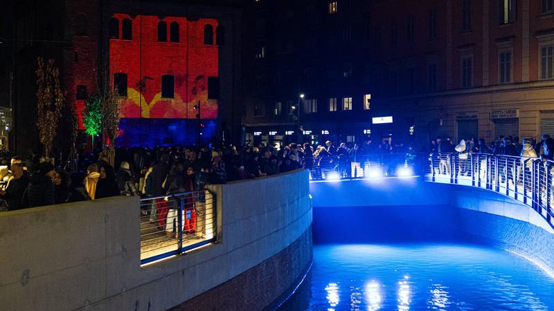 Bologna ha i suoi Navigli: ecco il nuovo canale di via Riva Reno