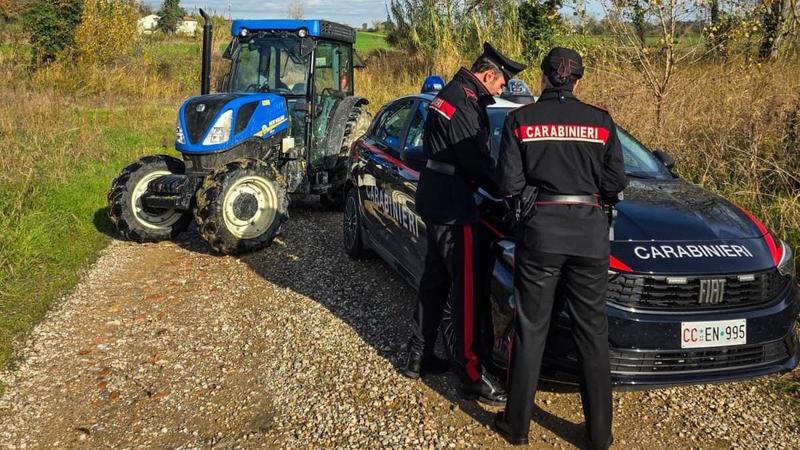 Furti di trattori, tre New Holland ritrovati. Gli agricoltori ringraziano i carabinieri