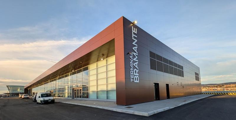 Civitavecchia, inaugurato il secondo terminal crociere