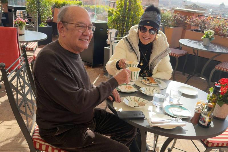 Gilmar Mendes e Guiomar anunciam separação e dizem que amizade segue intacta