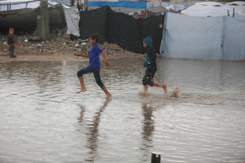 Rain season and the rituals of predicting the rain in Palestinian heritage