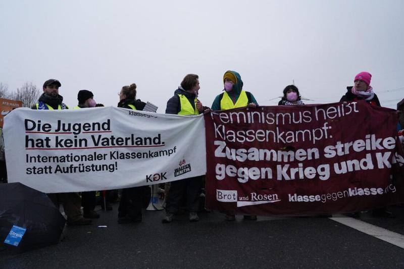 Blockaden in Gießen zeigen Effekt: Für eine Generation Klassenkampf!