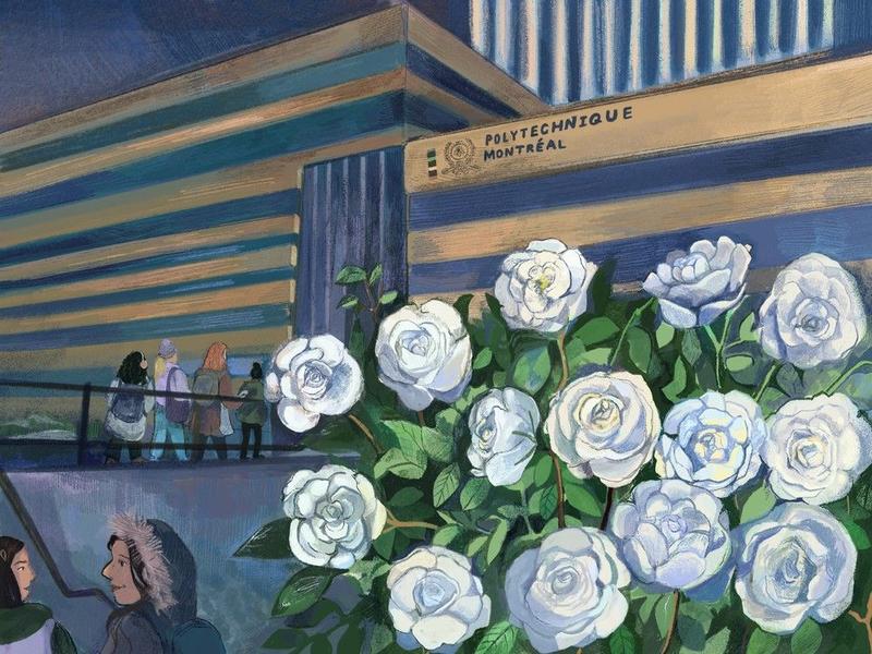 Hanes: The Order of the White Rose flourishes to 14 at Polytechnique Montréal Hanes: The Order of the White Rose flourishes to 14 at Polytechnique Montréal