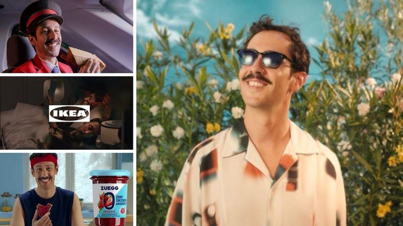 Federico Raffaelli, chi è l’attore livornese protagonista di spot internazionali – Da Bauli all’Ikea e Kinder: la carriera