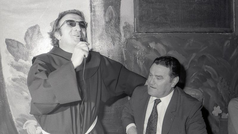 Morto Padre Eligio, fondatore di Telefono Amico e Mondo X, amico di Rivera e padre spirituale del Milan