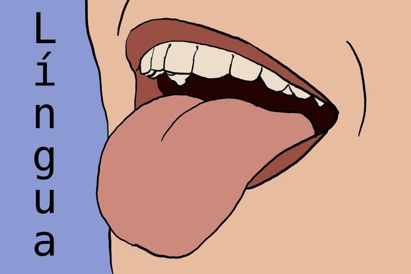 Na ponta da língua