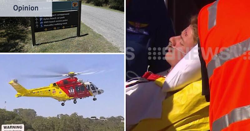 I’ve been ocean swimming for 40 years; I know where the sharks are I’ve been ocean swimming for 40 years; I know where the sharks are