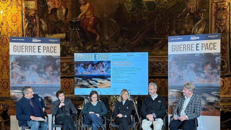 Â«Napoli puÃ² diventarela nuova capitaleÂ del cinema italianoÂ»