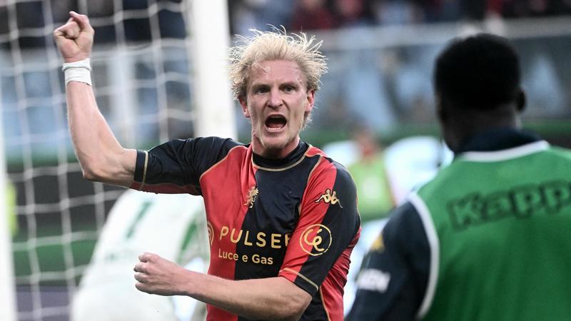 Genoa-Verona 2-1, Colombo e Thorsby firmano la rimonta rossoblù /