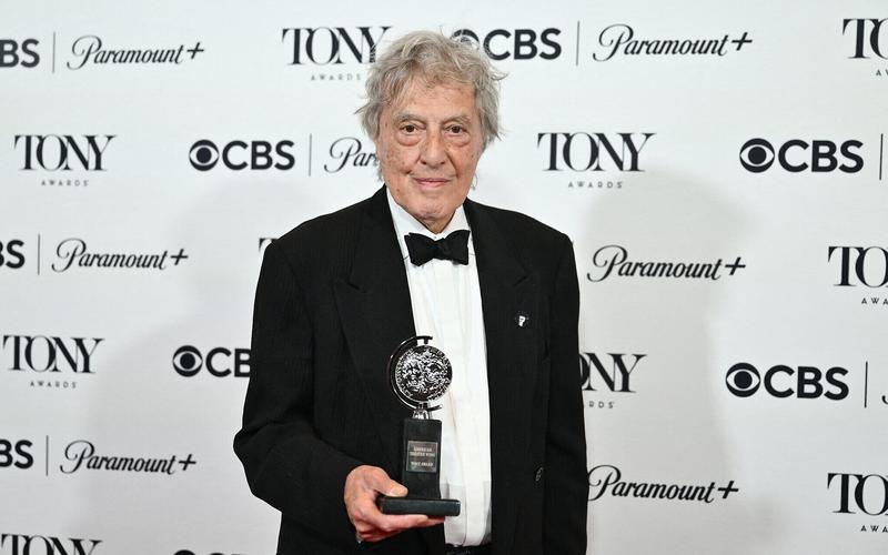 Legendary British playwright Tom Stoppard dies at 88 Legendary British playwright Tom Stoppard dies at 88