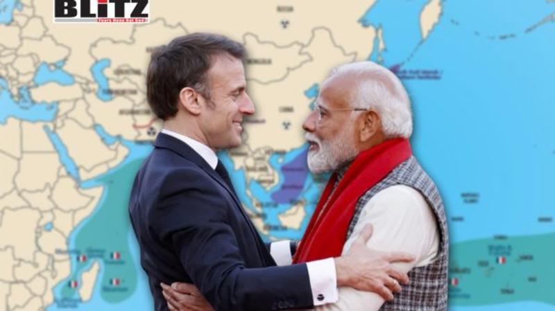 India-France paves path to de-NATOizing Indo-Pacific India-France paves path to de-NATOizing Indo-Pacific