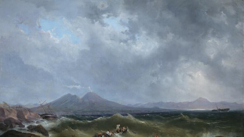 Napoli, il primo maremotod'Europa (dimenticato)raccontato da Petrarca